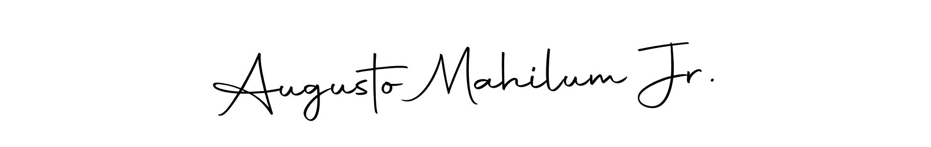 See photos of Augusto Mahilum Jr. official signature by Spectra . Check more albums & portfolios. Read reviews & check more about Autography-DOLnW font. Augusto Mahilum Jr. signature style 10 images and pictures png