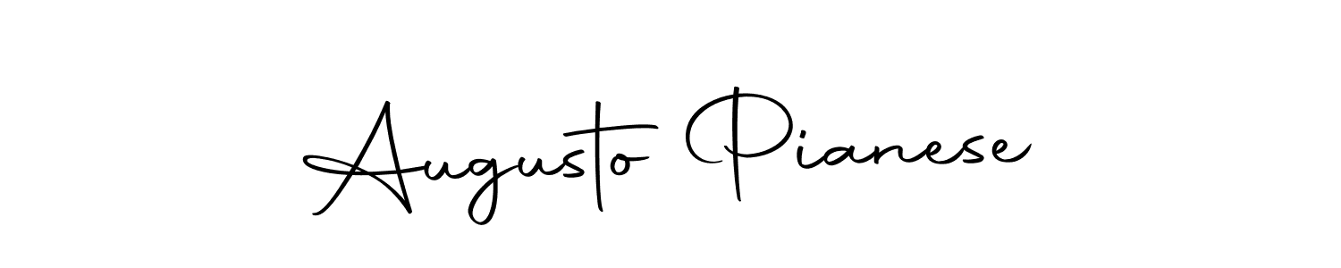Make a short Augusto Pianese signature style. Manage your documents anywhere anytime using Autography-DOLnW. Create and add eSignatures, submit forms, share and send files easily. Augusto Pianese signature style 10 images and pictures png