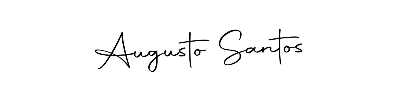 Use a signature maker to create a handwritten signature online. With this signature software, you can design (Autography-DOLnW) your own signature for name Augusto Santos. Augusto Santos signature style 10 images and pictures png
