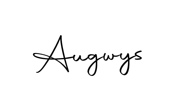 Use a signature maker to create a handwritten signature online. With this signature software, you can design (Autography-DOLnW) your own signature for name Augwys. Augwys signature style 10 images and pictures png