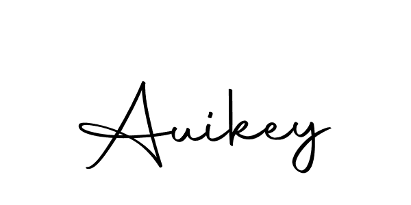 Make a beautiful signature design for name Auikey. Use this online signature maker to create a handwritten signature for free. Auikey signature style 10 images and pictures png