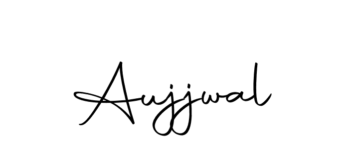 You should practise on your own different ways (Autography-DOLnW) to write your name (Aujjwal) in signature. don't let someone else do it for you. Aujjwal signature style 10 images and pictures png