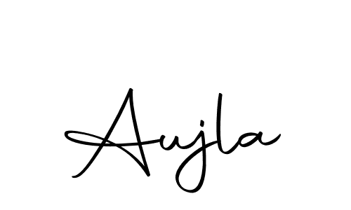 Aujla stylish signature style. Best Handwritten Sign (Autography-DOLnW) for my name. Handwritten Signature Collection Ideas for my name Aujla. Aujla signature style 10 images and pictures png