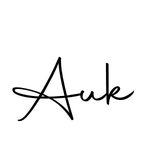 Make a beautiful signature design for name Auk. With this signature (Autography-DOLnW) style, you can create a handwritten signature for free. Auk signature style 10 images and pictures png