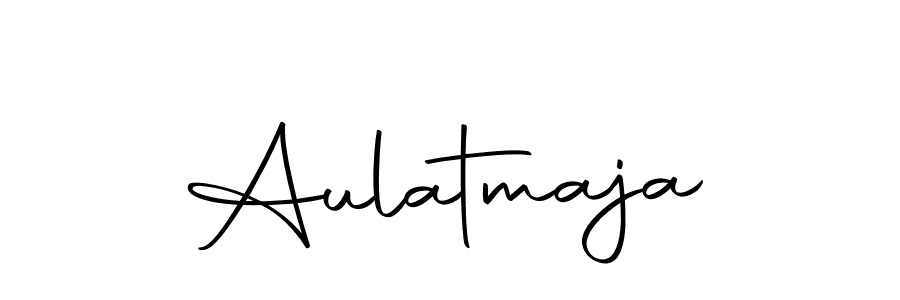 You can use this online signature creator to create a handwritten signature for the name Aulatmaja. This is the best online autograph maker. Aulatmaja signature style 10 images and pictures png