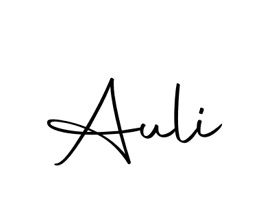 The best way (Autography-DOLnW) to make a short signature is to pick only two or three words in your name. The name Auli include a total of six letters. For converting this name. Auli signature style 10 images and pictures png
