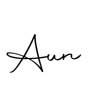 Here are the top 10 professional signature styles for the name Aun. These are the best autograph styles you can use for your name. Aun signature style 10 images and pictures png