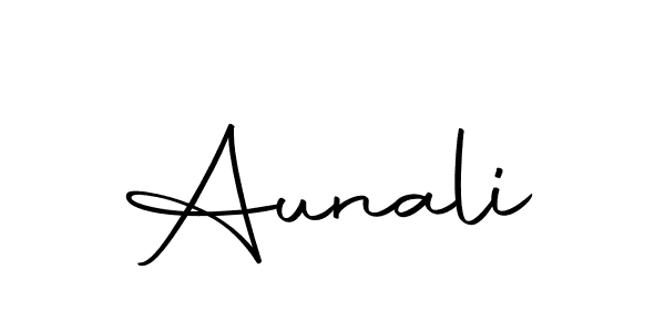 Here are the top 10 professional signature styles for the name Aunali. These are the best autograph styles you can use for your name. Aunali signature style 10 images and pictures png