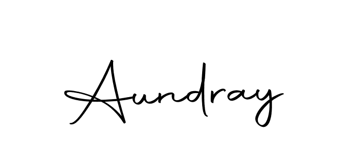 You can use this online signature creator to create a handwritten signature for the name Aundray. This is the best online autograph maker. Aundray signature style 10 images and pictures png