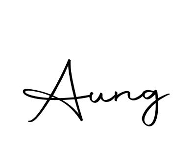 You can use this online signature creator to create a handwritten signature for the name Aung. This is the best online autograph maker. Aung signature style 10 images and pictures png