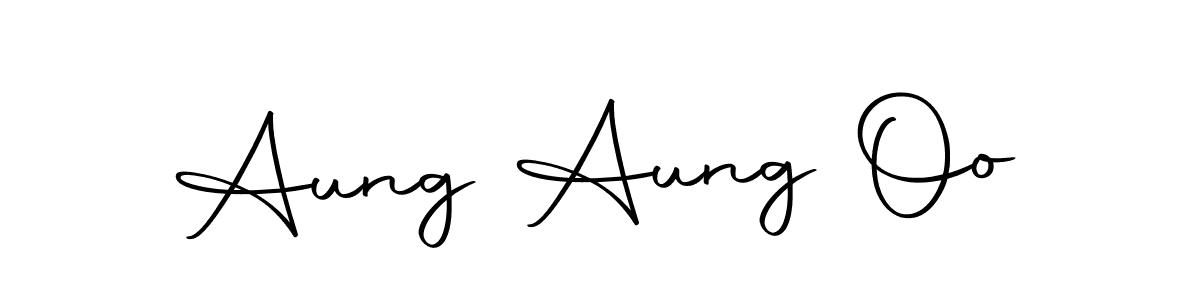 Make a short Aung Aung Oo signature style. Manage your documents anywhere anytime using Autography-DOLnW. Create and add eSignatures, submit forms, share and send files easily. Aung Aung Oo signature style 10 images and pictures png