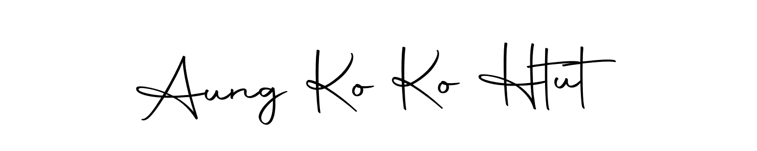 It looks lik you need a new signature style for name Aung Ko Ko Htut. Design unique handwritten (Autography-DOLnW) signature with our free signature maker in just a few clicks. Aung Ko Ko Htut signature style 10 images and pictures png