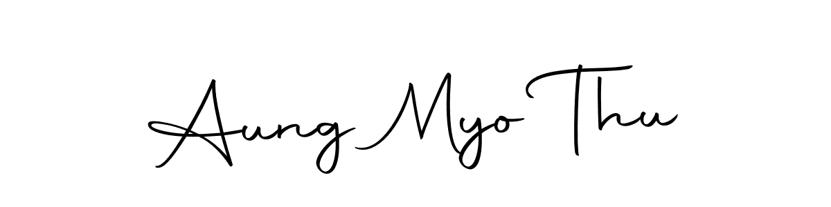 Similarly Autography-DOLnW is the best handwritten signature design. Signature creator online .You can use it as an online autograph creator for name Aung Myo Thu. Aung Myo Thu signature style 10 images and pictures png