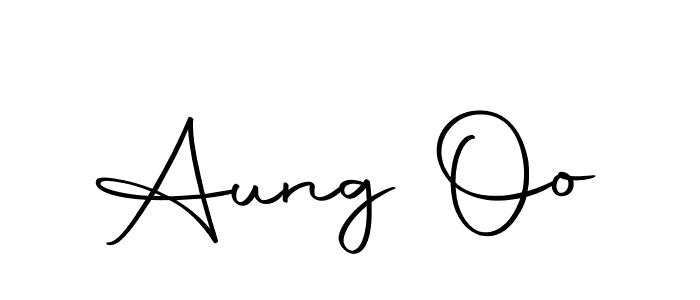 The best way (Autography-DOLnW) to make a short signature is to pick only two or three words in your name. The name Aung Oo include a total of six letters. For converting this name. Aung Oo signature style 10 images and pictures png