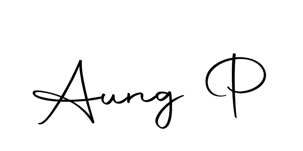 Once you've used our free online signature maker to create your best signature Autography-DOLnW style, it's time to enjoy all of the benefits that Aung P name signing documents. Aung P signature style 10 images and pictures png