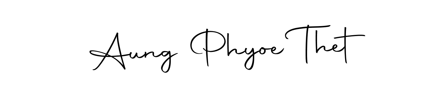 Best and Professional Signature Style for Aung Phyoe Thet. Autography-DOLnW Best Signature Style Collection. Aung Phyoe Thet signature style 10 images and pictures png