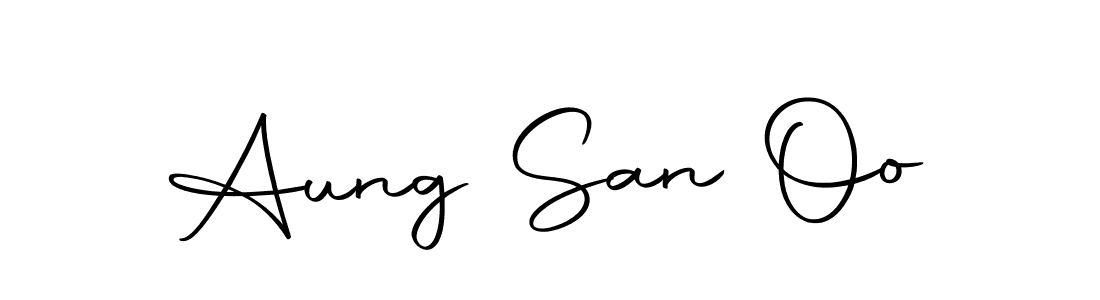 How to make Aung San Oo signature? Autography-DOLnW is a professional autograph style. Create handwritten signature for Aung San Oo name. Aung San Oo signature style 10 images and pictures png