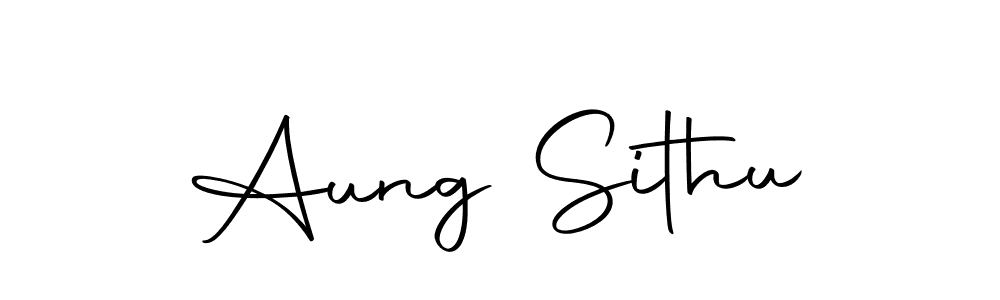 Similarly Autography-DOLnW is the best handwritten signature design. Signature creator online .You can use it as an online autograph creator for name Aung Sithu. Aung Sithu signature style 10 images and pictures png