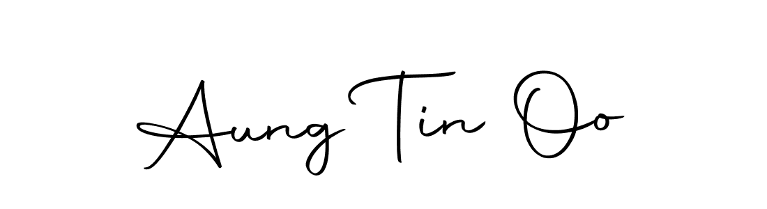 Make a beautiful signature design for name Aung Tin Oo. With this signature (Autography-DOLnW) style, you can create a handwritten signature for free. Aung Tin Oo signature style 10 images and pictures png