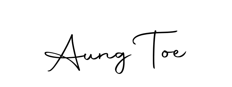 Similarly Autography-DOLnW is the best handwritten signature design. Signature creator online .You can use it as an online autograph creator for name Aung Toe. Aung Toe signature style 10 images and pictures png
