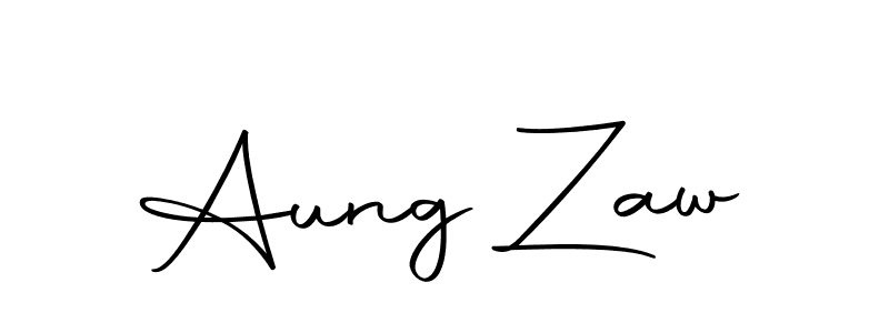 Make a short Aung Zaw signature style. Manage your documents anywhere anytime using Autography-DOLnW. Create and add eSignatures, submit forms, share and send files easily. Aung Zaw signature style 10 images and pictures png