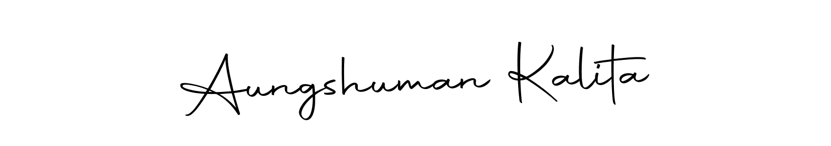 Once you've used our free online signature maker to create your best signature Autography-DOLnW style, it's time to enjoy all of the benefits that Aungshuman Kalita name signing documents. Aungshuman Kalita signature style 10 images and pictures png