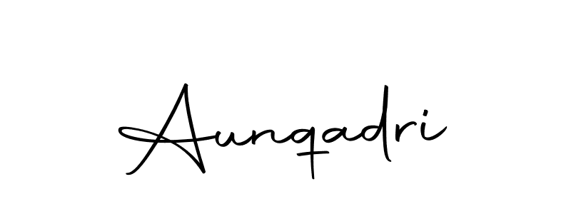 This is the best signature style for the Aunqadri name. Also you like these signature font (Autography-DOLnW). Mix name signature. Aunqadri signature style 10 images and pictures png