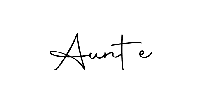 How to make Auntİe signature? Autography-DOLnW is a professional autograph style. Create handwritten signature for Auntİe name. Auntİe signature style 10 images and pictures png