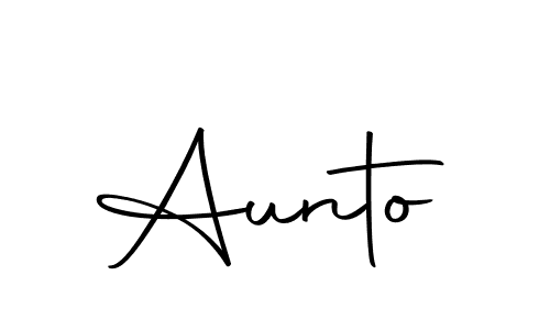 Here are the top 10 professional signature styles for the name Aunto. These are the best autograph styles you can use for your name. Aunto signature style 10 images and pictures png