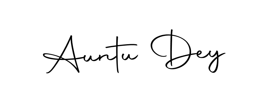 This is the best signature style for the Auntu Dey name. Also you like these signature font (Autography-DOLnW). Mix name signature. Auntu Dey signature style 10 images and pictures png
