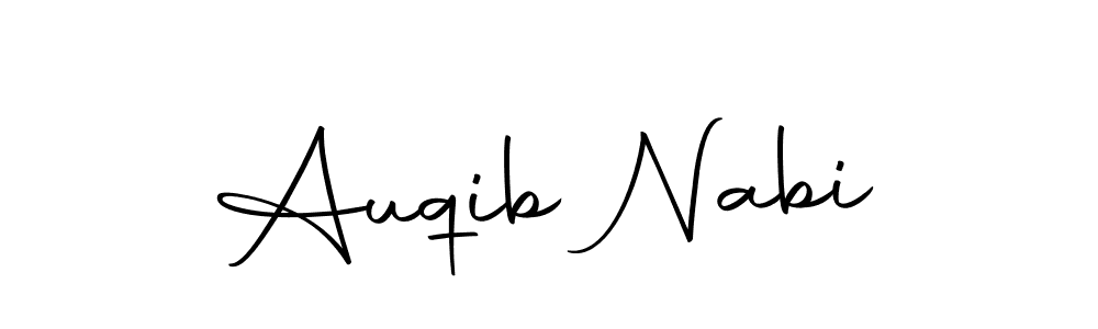 Also we have Auqib Nabi name is the best signature style. Create professional handwritten signature collection using Autography-DOLnW autograph style. Auqib Nabi signature style 10 images and pictures png