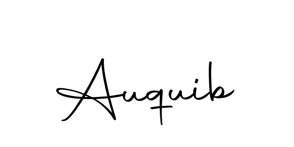 Auquib stylish signature style. Best Handwritten Sign (Autography-DOLnW) for my name. Handwritten Signature Collection Ideas for my name Auquib. Auquib signature style 10 images and pictures png