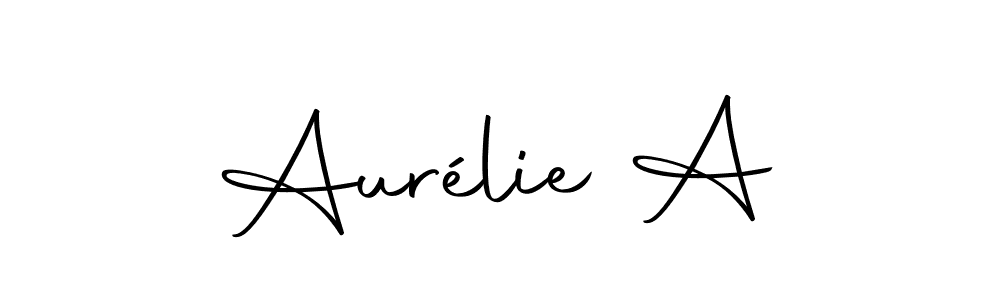 Once you've used our free online signature maker to create your best signature Autography-DOLnW style, it's time to enjoy all of the benefits that Aurélie A name signing documents. Aurélie A signature style 10 images and pictures png