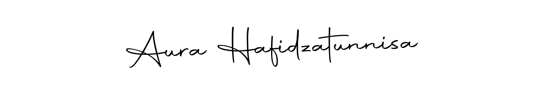 It looks lik you need a new signature style for name Aura Hafidzatunnisa. Design unique handwritten (Autography-DOLnW) signature with our free signature maker in just a few clicks. Aura Hafidzatunnisa signature style 10 images and pictures png
