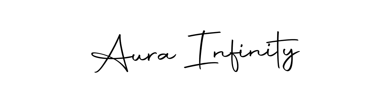 Design your own signature with our free online signature maker. With this signature software, you can create a handwritten (Autography-DOLnW) signature for name Aura Infinity. Aura Infinity signature style 10 images and pictures png