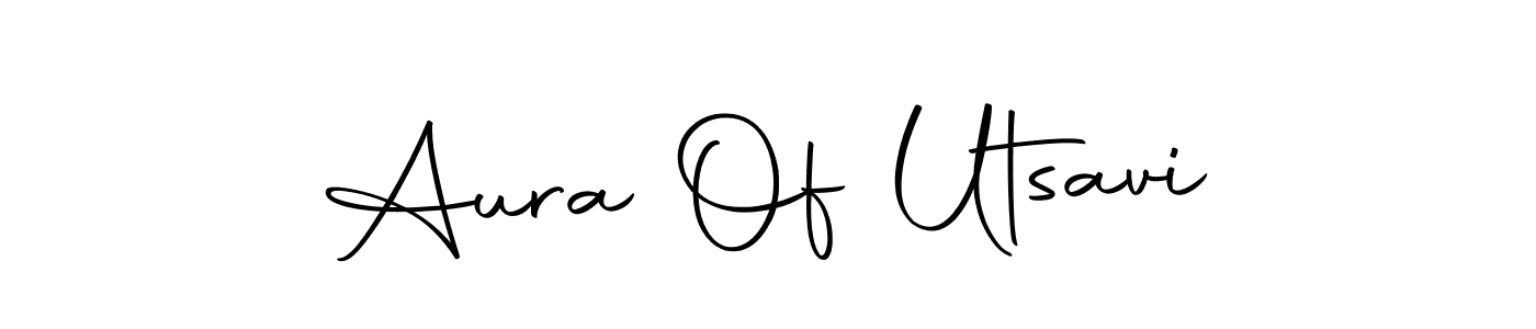 Once you've used our free online signature maker to create your best signature Autography-DOLnW style, it's time to enjoy all of the benefits that Aura Of Utsavi name signing documents. Aura Of Utsavi signature style 10 images and pictures png