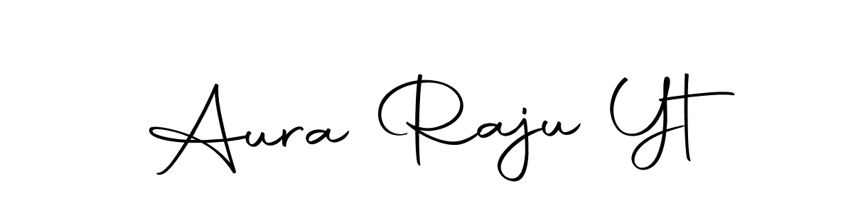 How to make Aura Raju Yt signature? Autography-DOLnW is a professional autograph style. Create handwritten signature for Aura Raju Yt name. Aura Raju Yt signature style 10 images and pictures png