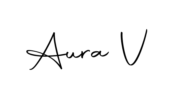 Also we have Aura V name is the best signature style. Create professional handwritten signature collection using Autography-DOLnW autograph style. Aura V signature style 10 images and pictures png