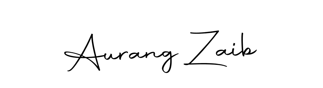 Here are the top 10 professional signature styles for the name Aurang Zaib. These are the best autograph styles you can use for your name. Aurang Zaib signature style 10 images and pictures png