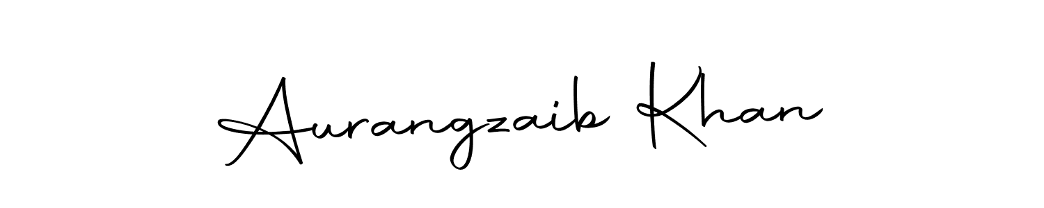 Make a beautiful signature design for name Aurangzaib Khan. With this signature (Autography-DOLnW) style, you can create a handwritten signature for free. Aurangzaib Khan signature style 10 images and pictures png