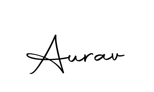 Create a beautiful signature design for name Aurav. With this signature (Autography-DOLnW) fonts, you can make a handwritten signature for free. Aurav signature style 10 images and pictures png