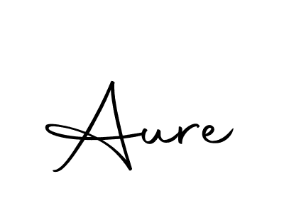 Make a beautiful signature design for name Aure. With this signature (Autography-DOLnW) style, you can create a handwritten signature for free. Aure signature style 10 images and pictures png