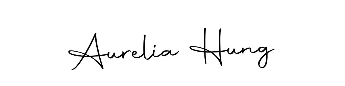 Create a beautiful signature design for name Aurelia Hung. With this signature (Autography-DOLnW) fonts, you can make a handwritten signature for free. Aurelia Hung signature style 10 images and pictures png