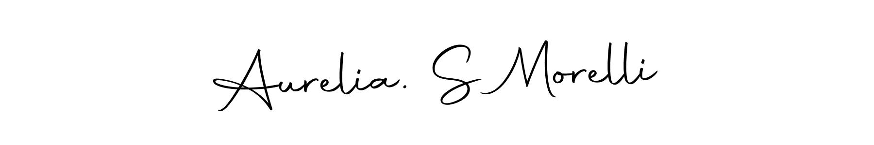 Similarly Autography-DOLnW is the best handwritten signature design. Signature creator online .You can use it as an online autograph creator for name Aurelia. S Morelli. Aurelia. S Morelli signature style 10 images and pictures png