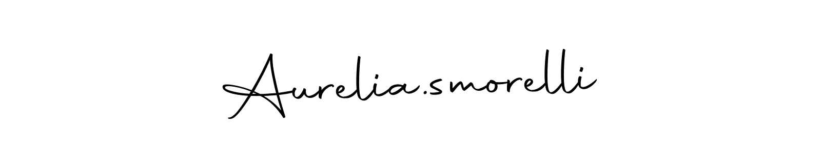 Similarly Autography-DOLnW is the best handwritten signature design. Signature creator online .You can use it as an online autograph creator for name Aurelia.smorelli. Aurelia.smorelli signature style 10 images and pictures png