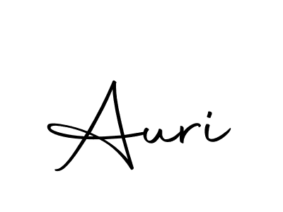 The best way (Autography-DOLnW) to make a short signature is to pick only two or three words in your name. The name Auri include a total of six letters. For converting this name. Auri signature style 10 images and pictures png