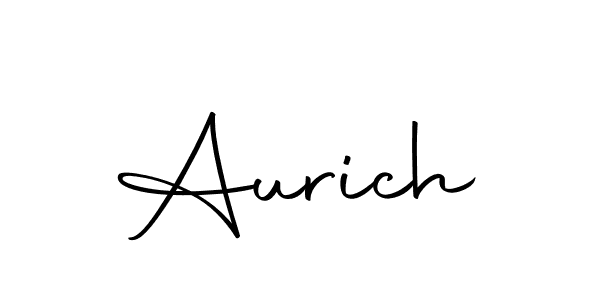 How to Draw Aurich signature style? Autography-DOLnW is a latest design signature styles for name Aurich. Aurich signature style 10 images and pictures png