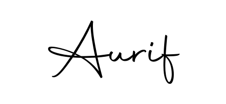 This is the best signature style for the Aurif name. Also you like these signature font (Autography-DOLnW). Mix name signature. Aurif signature style 10 images and pictures png