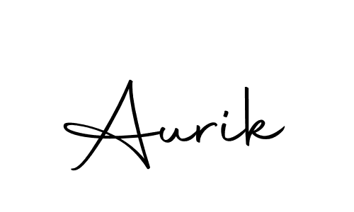 Similarly Autography-DOLnW is the best handwritten signature design. Signature creator online .You can use it as an online autograph creator for name Aurik. Aurik signature style 10 images and pictures png