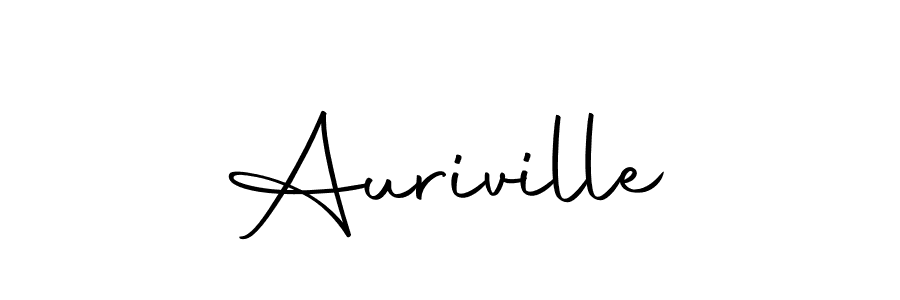 Make a beautiful signature design for name Auriville. With this signature (Autography-DOLnW) style, you can create a handwritten signature for free. Auriville signature style 10 images and pictures png